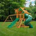 Mountaineer w/ Sky Loft Swing Set