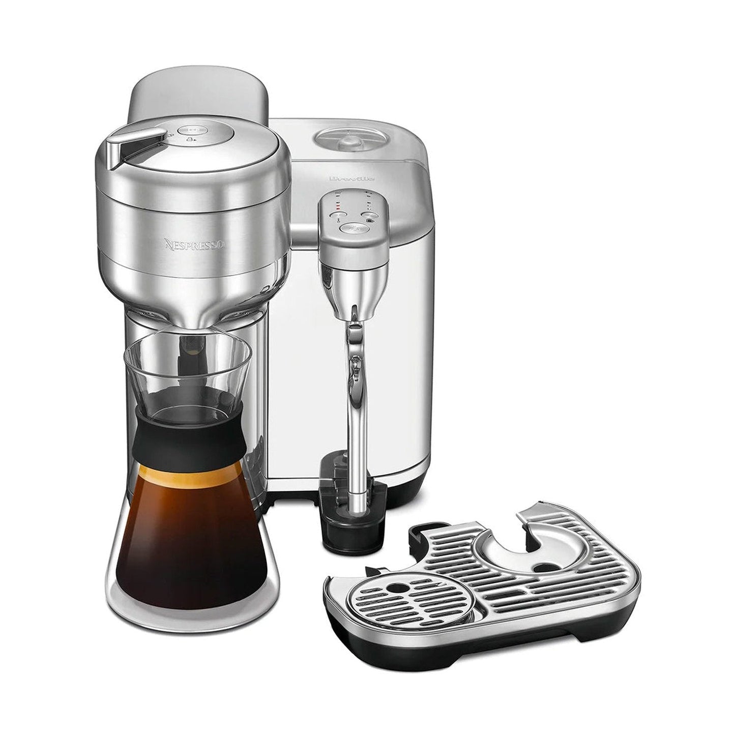 Nespresso Vertuo Creatista by Breville, Brushed Stainless Steel #BVE850BSS1BNA1