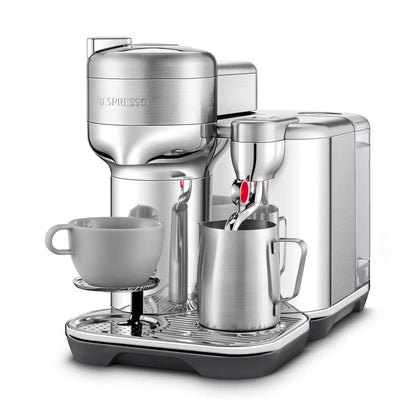 Nespresso Vertuo Creatista by Breville, Brushed Stainless Steel #BVE850BSS1BNA1
