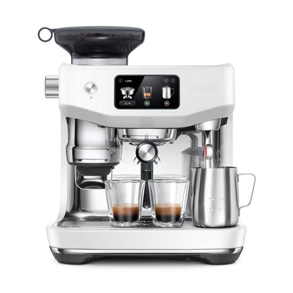Breville Oracle Jet Espresso Machine, Sea Salt #BES985SST