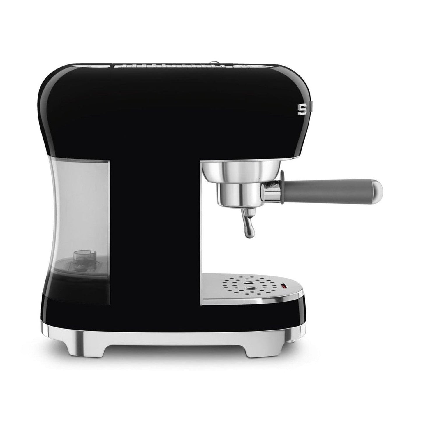 OPEN BOX | Smeg Manual Espresso Coffee Machine #ECF02BLUS - Black