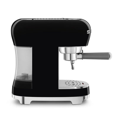 OPEN BOX | Smeg Manual Espresso Coffee Machine #ECF02BLUS - Black