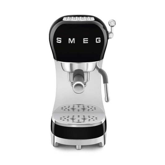 Smeg Retro Espresso Machine — Black