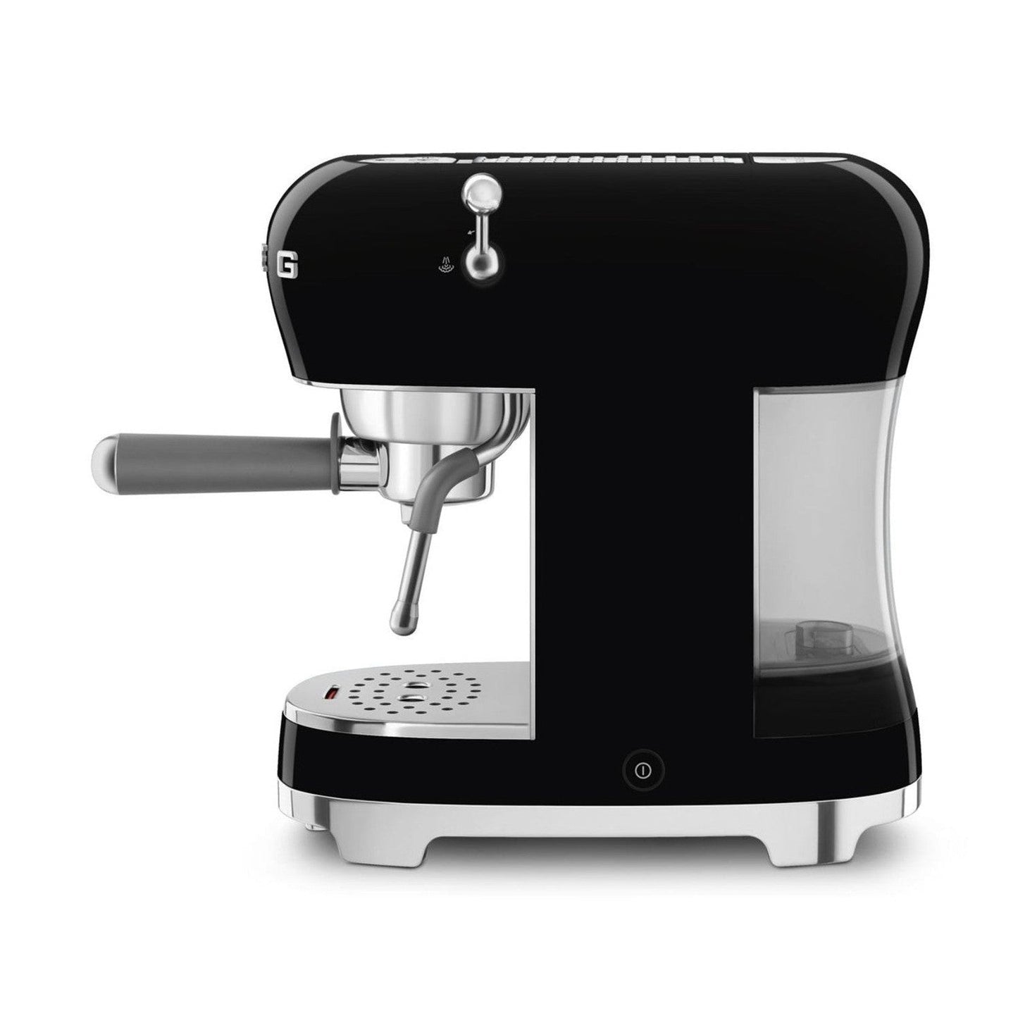 Smeg Manual Espresso Coffee Machine #ECF02BLUS - Black