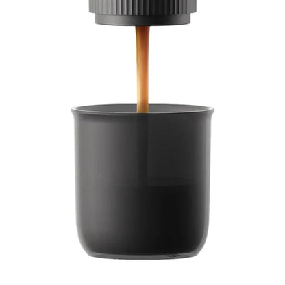 OutIn Nano Portable Electric Espresso Machine, Pearl White