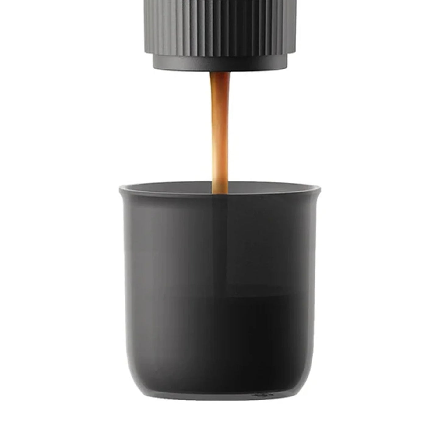 OutIn Nano Portable Electric Espresso Machine, Crimson Red
