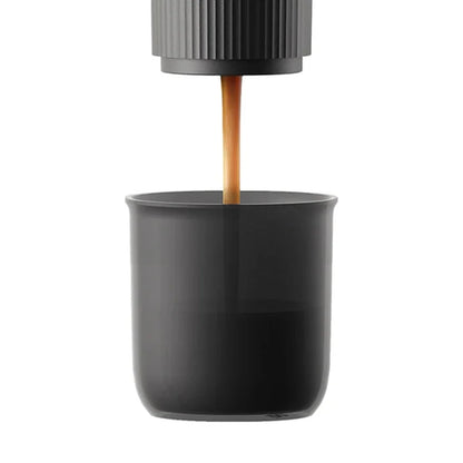 OutIn Nano Portable Electric Espresso Machine, Crimson Red