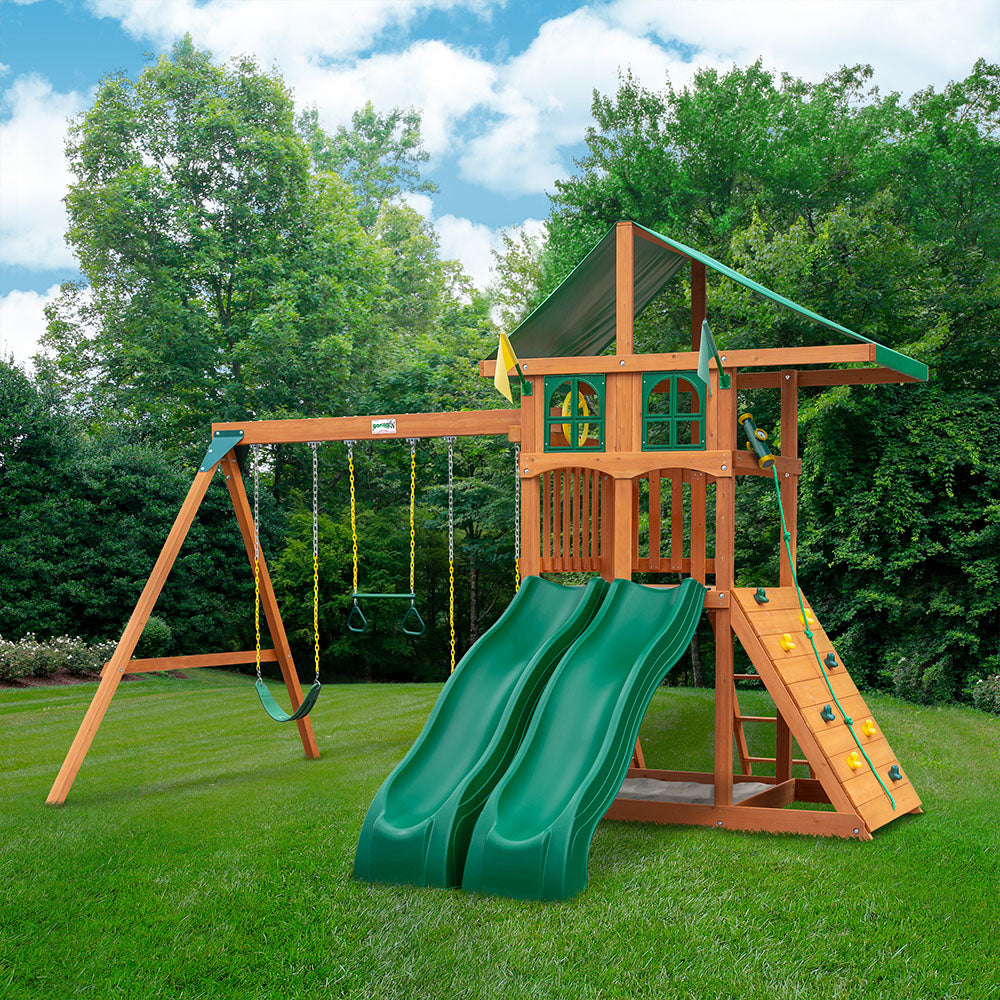 Outing II w/ Dual Slides Swing Set