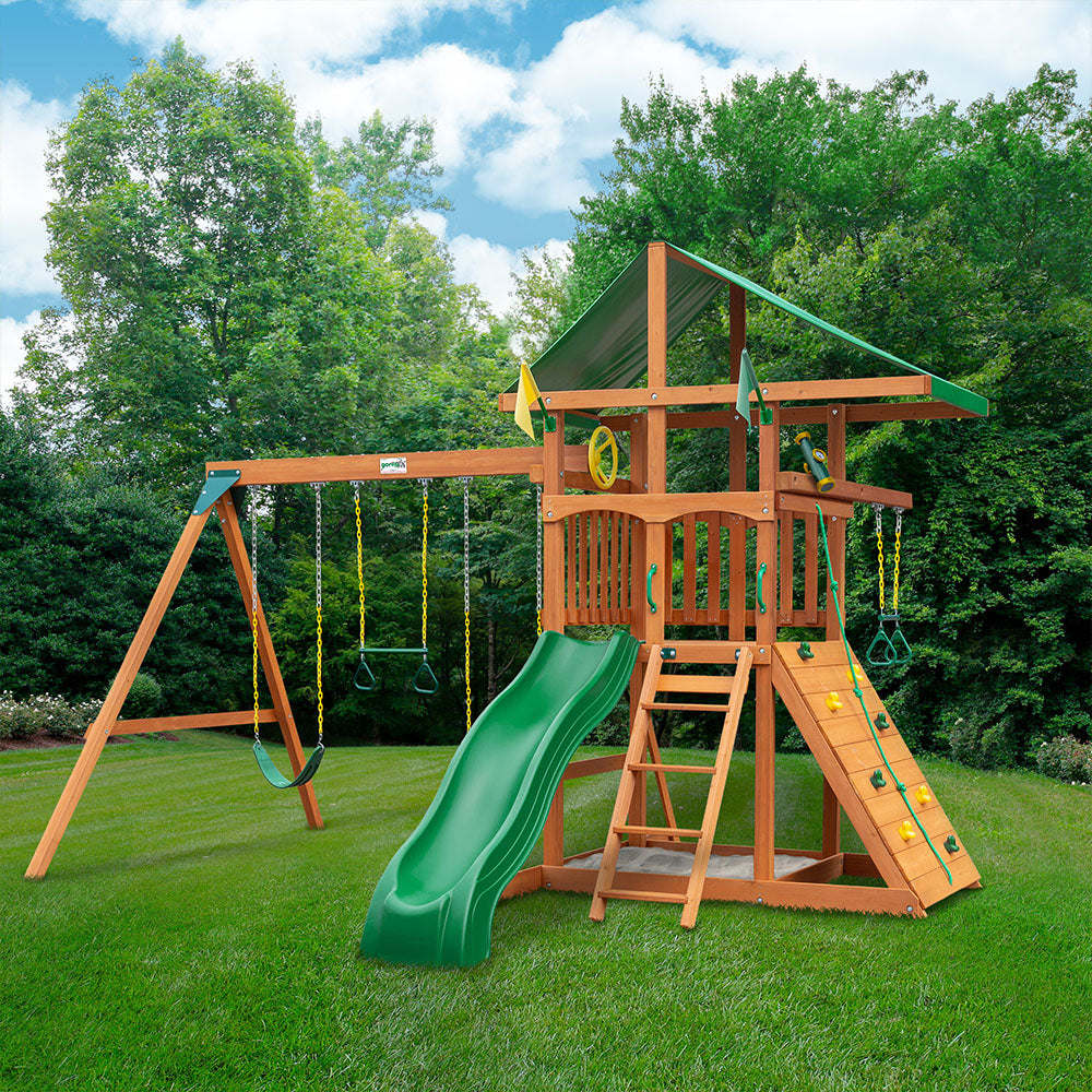 Outing II w/ Trapeze Arm Swing Set