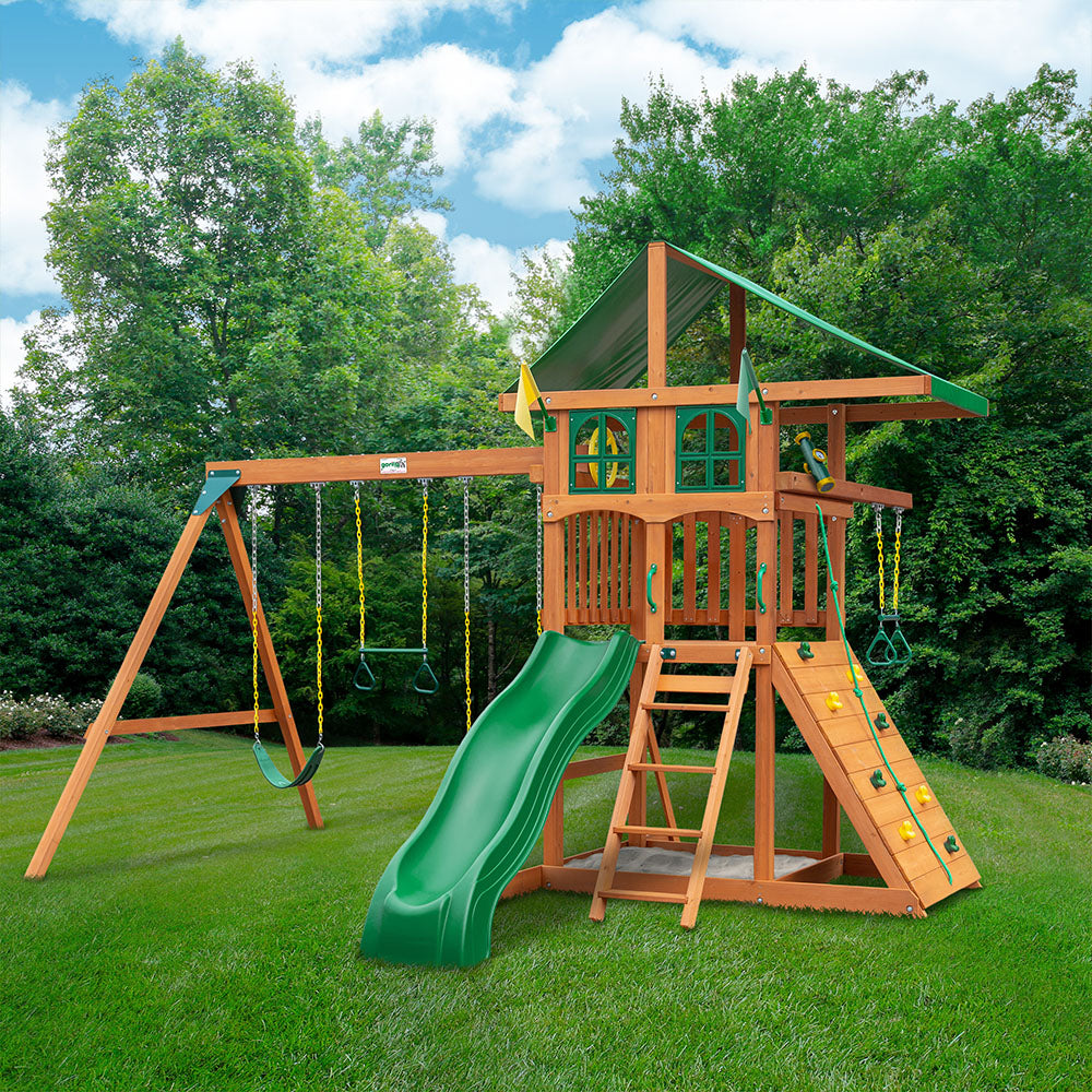 Outing II w/ Trapeze Arm Swing Set