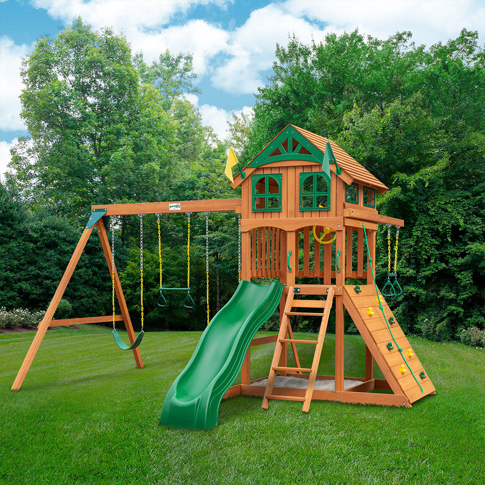 Outing II w/ Trapeze Arm Swing Set