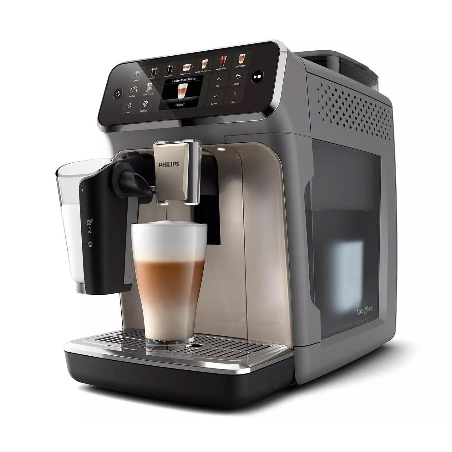 Philips 5500 LatteGo Series Super Automatic Espresso Machine #EP5544/90