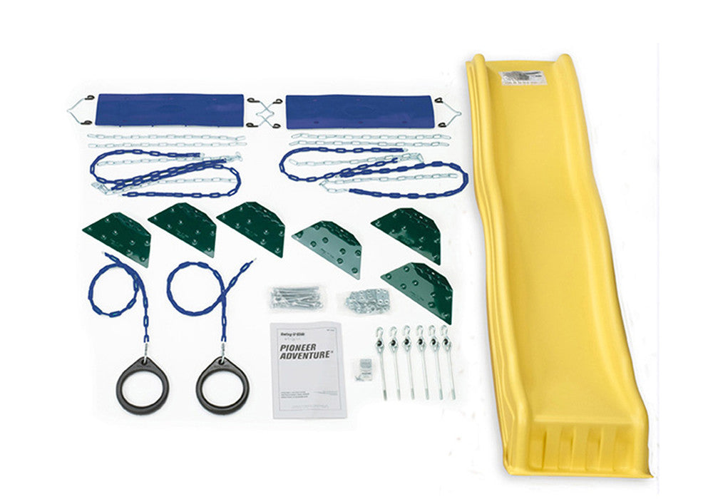 Pioneer Adventure DIY Play Set - Hardware Only Kit