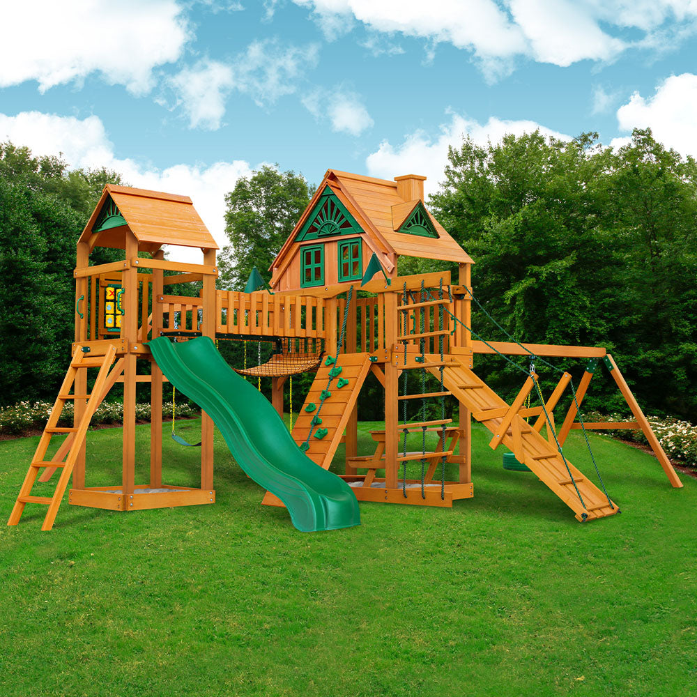 Pioneer Peak Swing Set