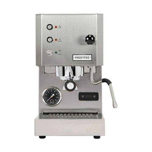 Profitec GO Espresso Machine, Stainless Steel