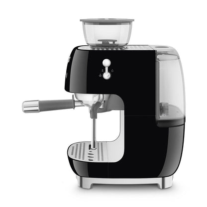 SMEG Manual Espresso Machine, Black #EGF03BLUS