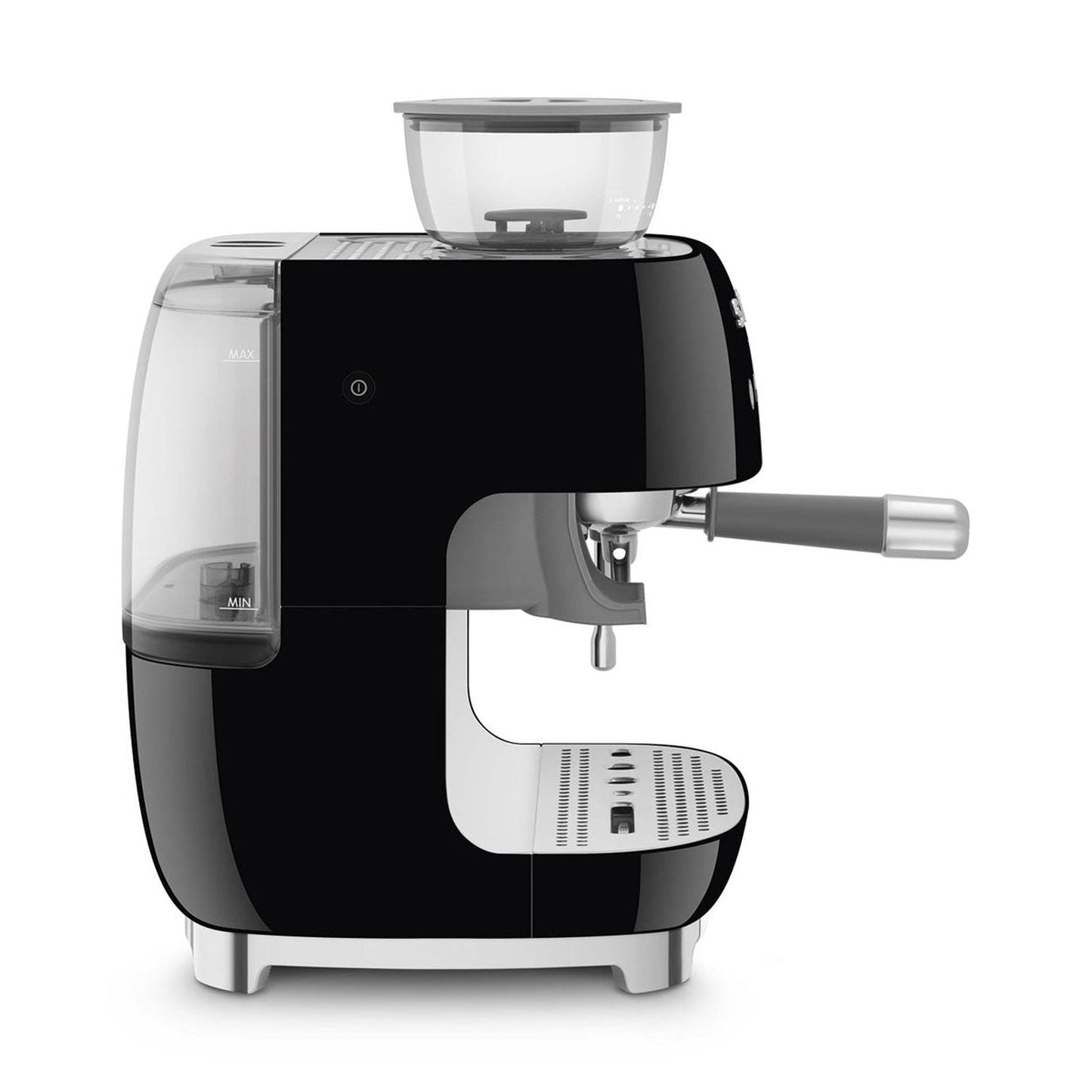 SMEG Manual Espresso Machine, Black #EGF03BLUS