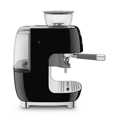 SMEG Manual Espresso Machine, Black #EGF03BLUS