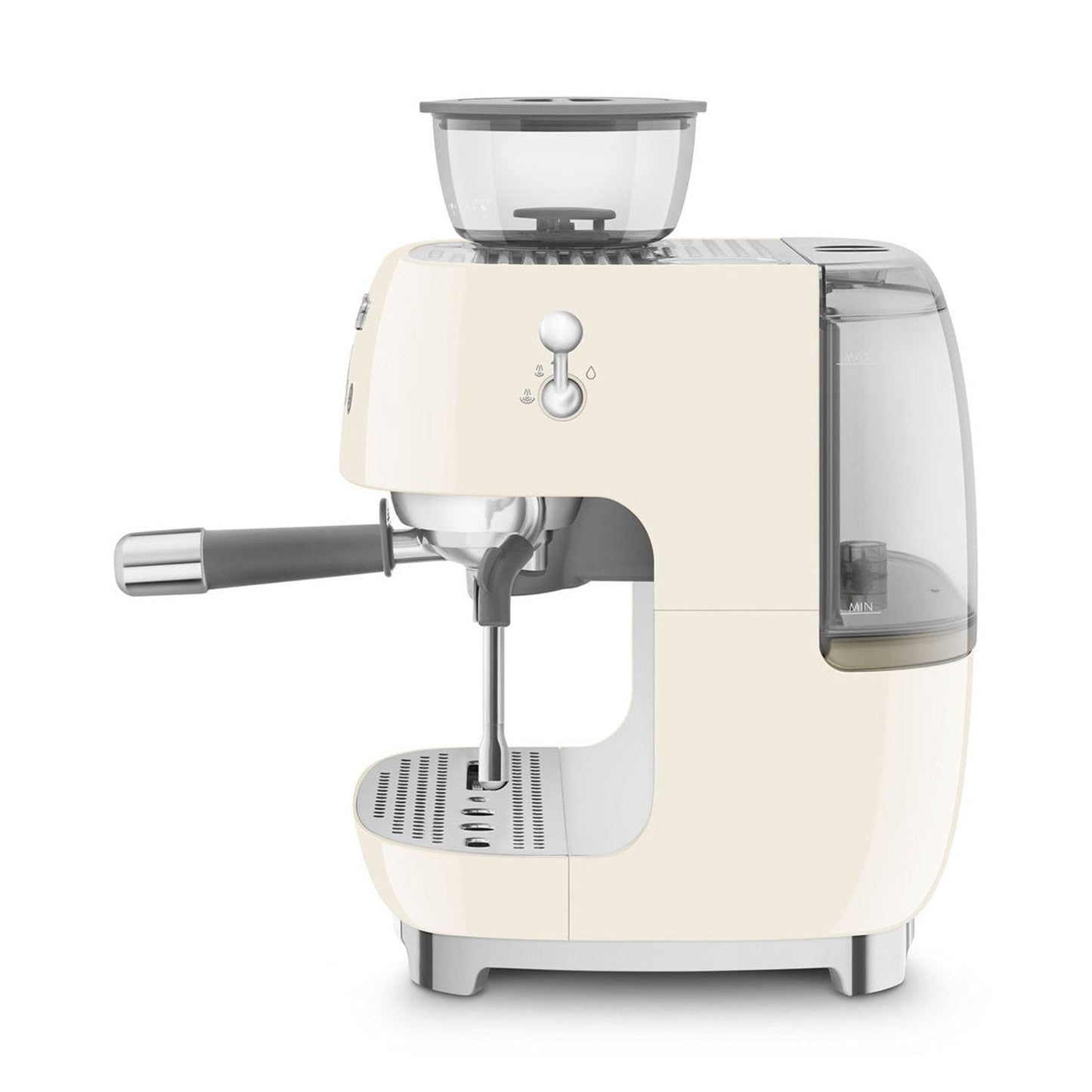 SMEG Manual Espresso Machine, Cream #EGF03CREU