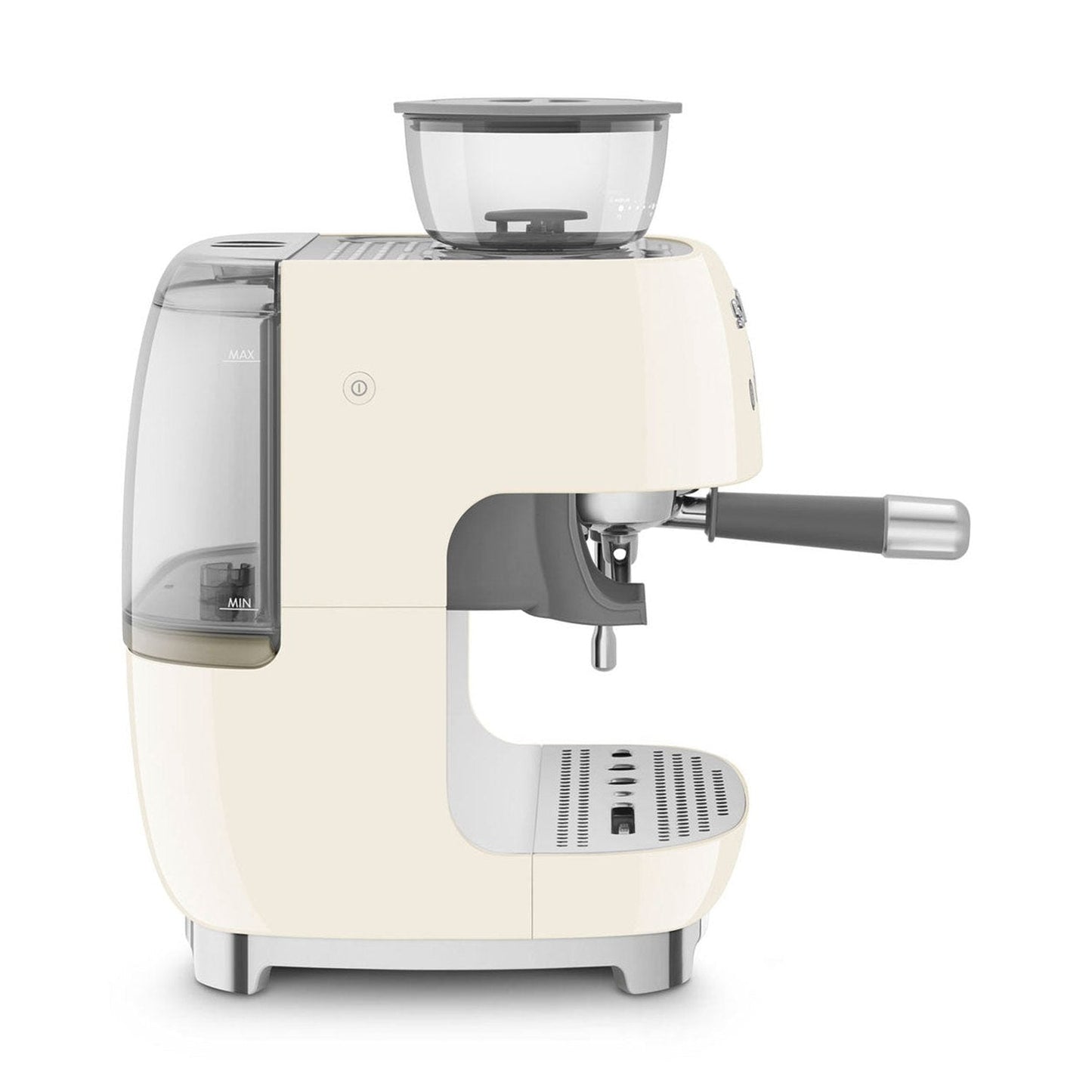 SMEG Manual Espresso Machine, Cream #EGF03CREU