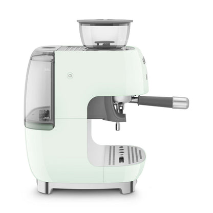 SMEG Manual Espresso Machine, Green #EGF03PGUS