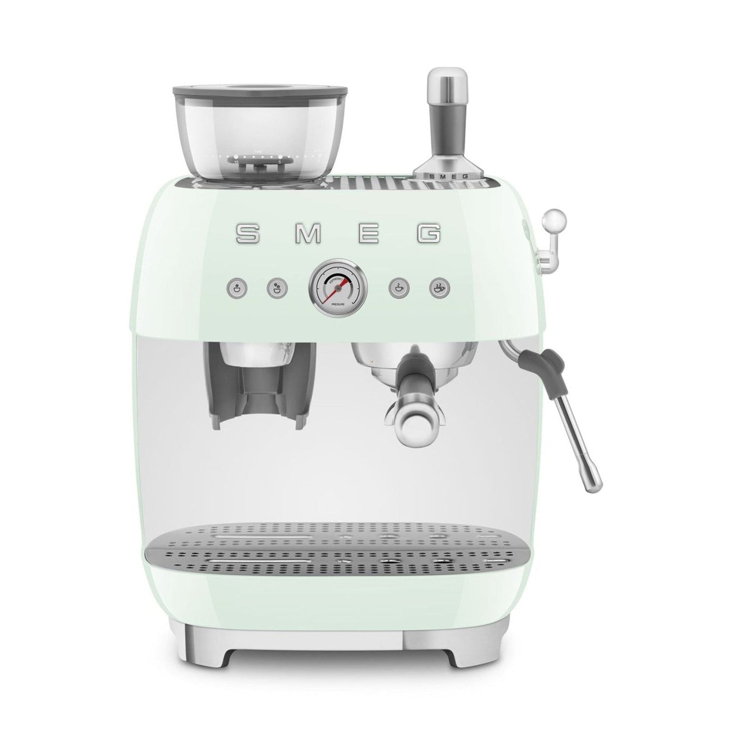 SMEG Manual Espresso Machine, Green #EGF03PGUS