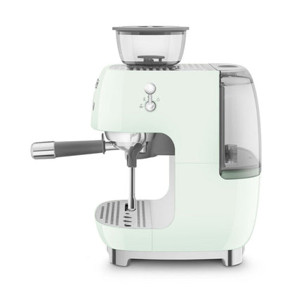 SMEG Manual Espresso Machine, Green #EGF03PGUS