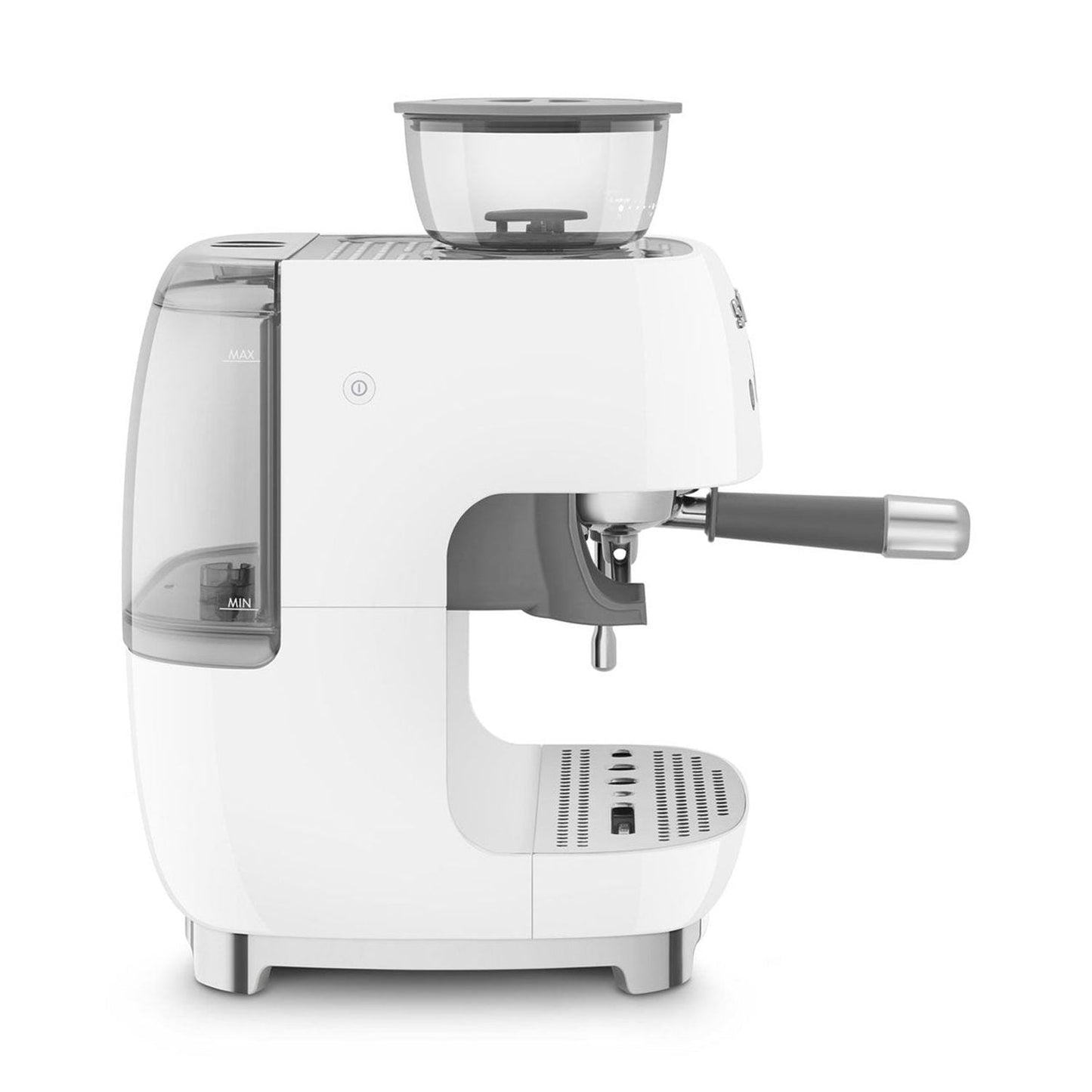 SMEG Manual Espresso Machine, White #EGF03WHEU