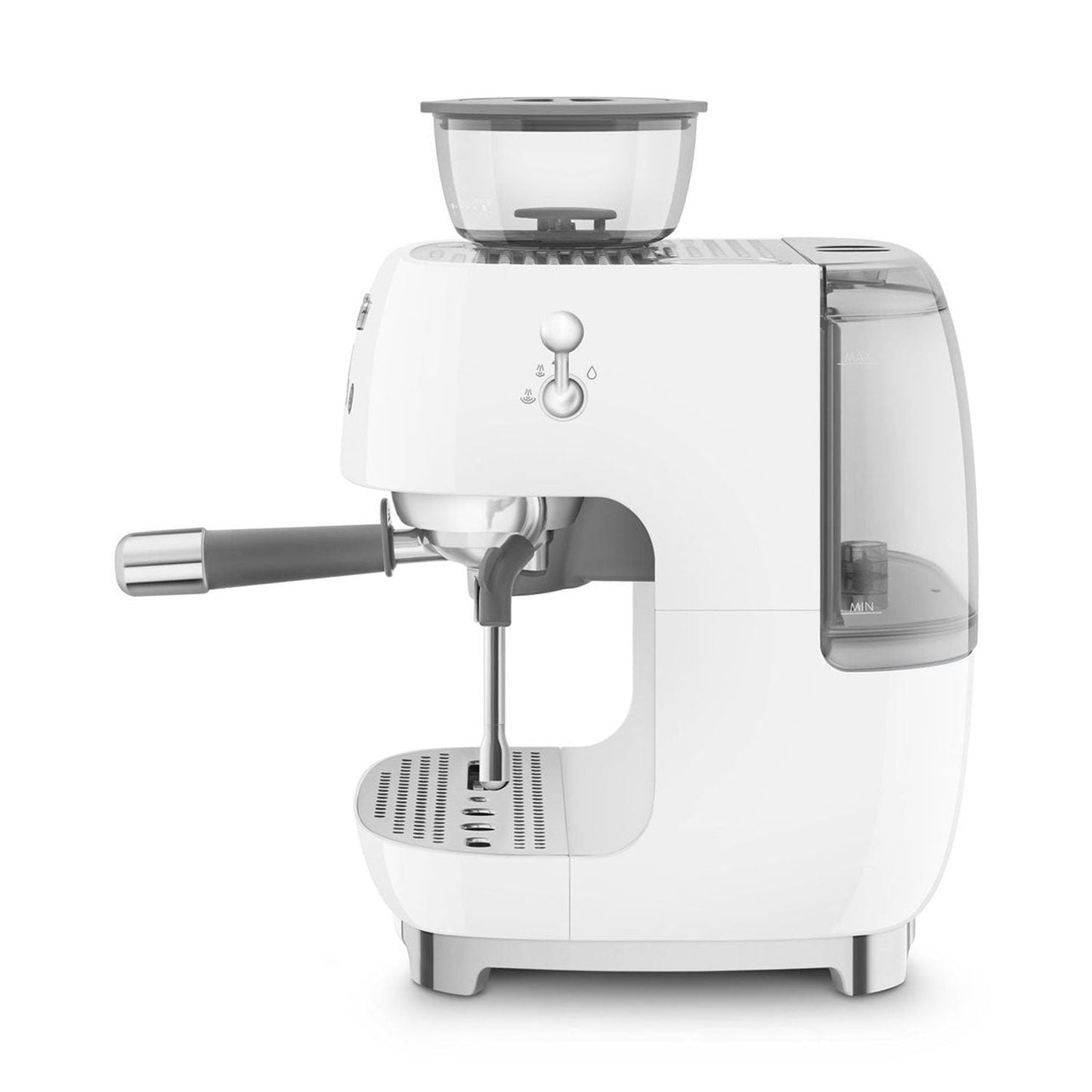SMEG Manual Espresso Machine, White #EGF03WHEU