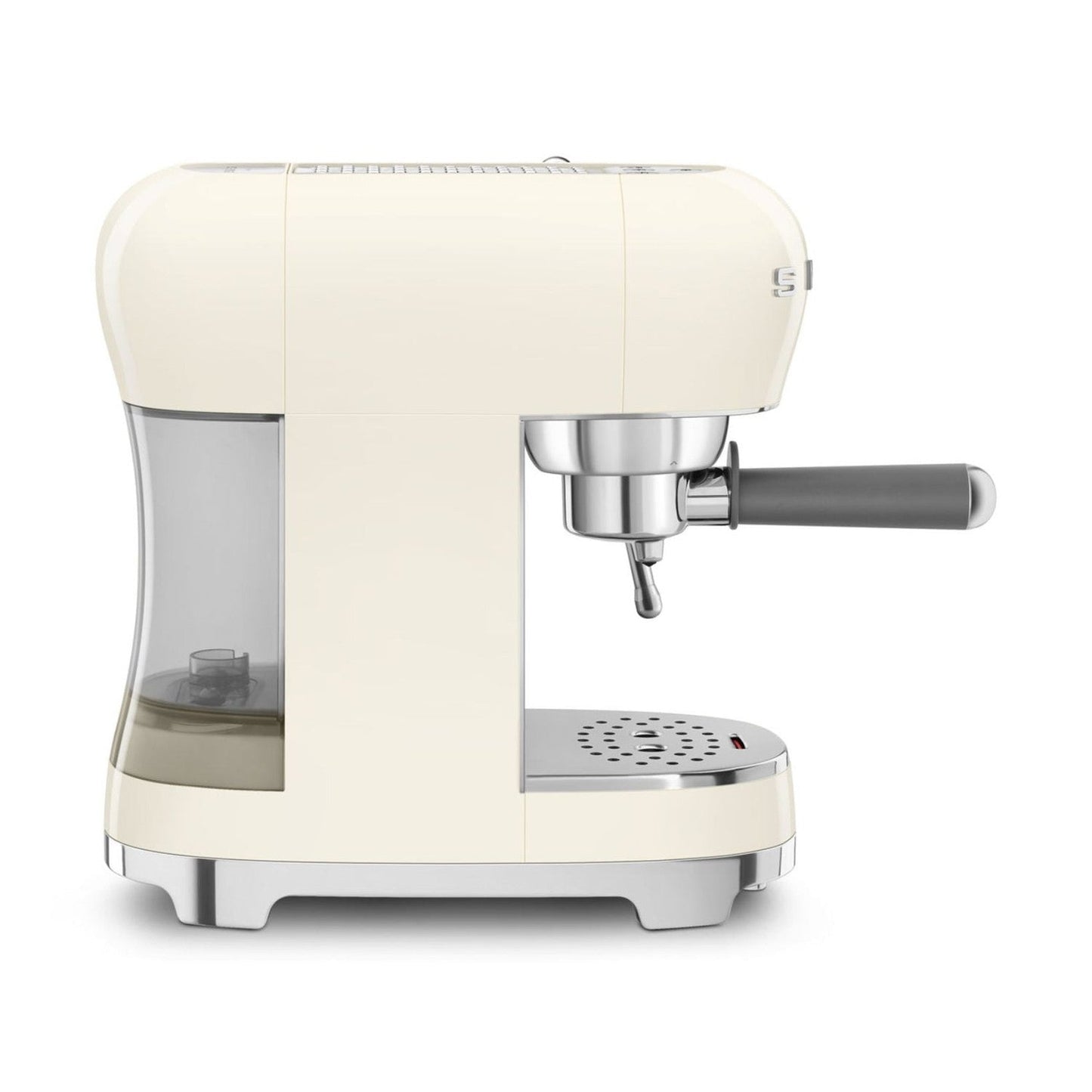 Smeg Manual Espresso Coffee Machine #ECF02CRUS - Cream