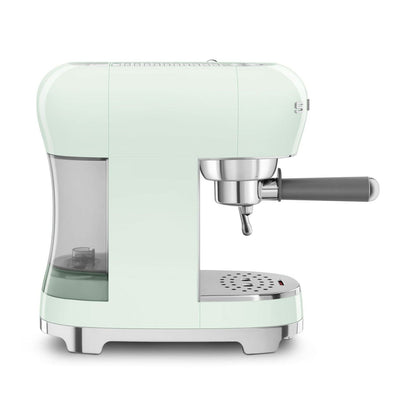Smeg Manual Espresso Coffee Machine #ECF02PGUS - Pastel Green