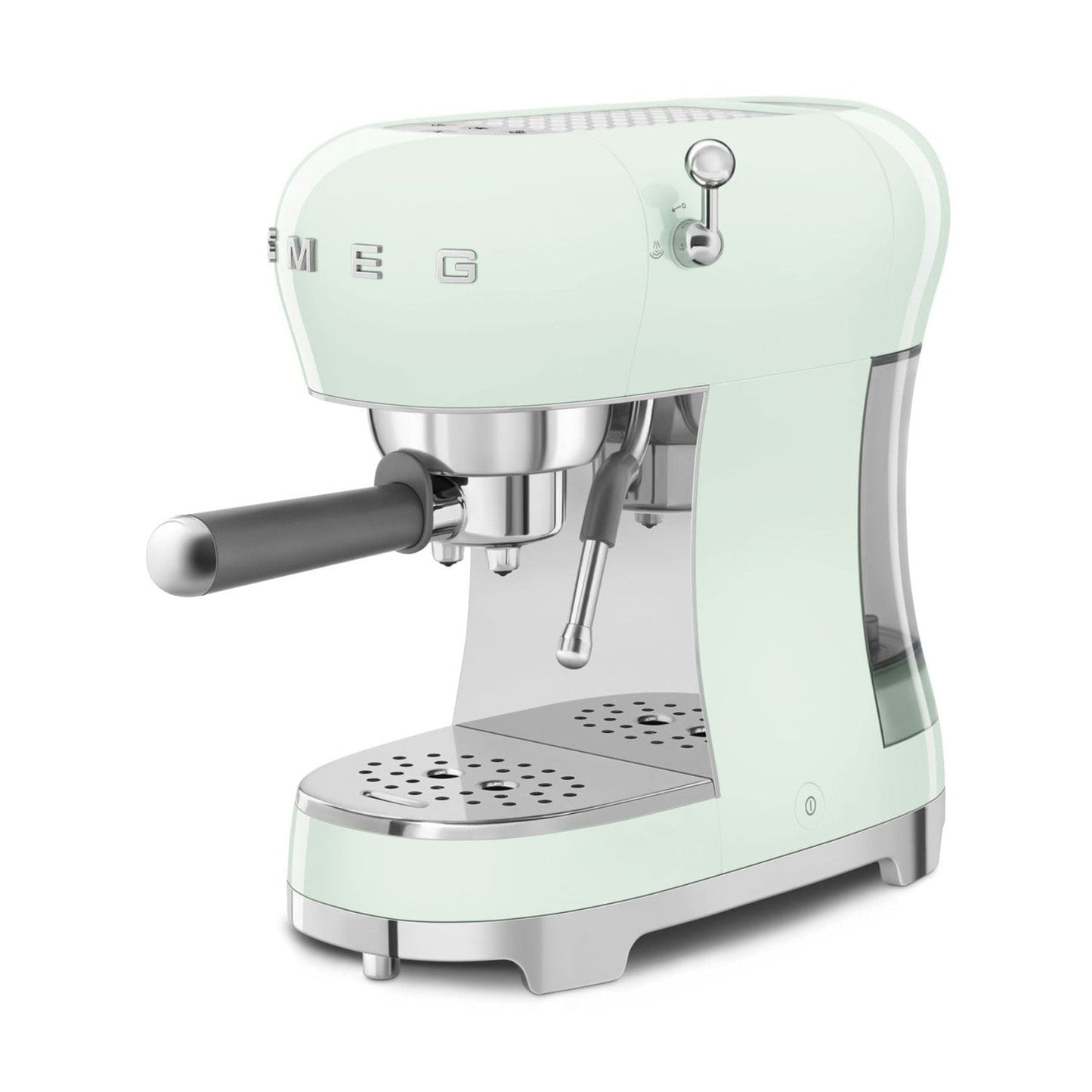 Smeg Manual Espresso Coffee Machine #ECF02PGUS - Pastel Green