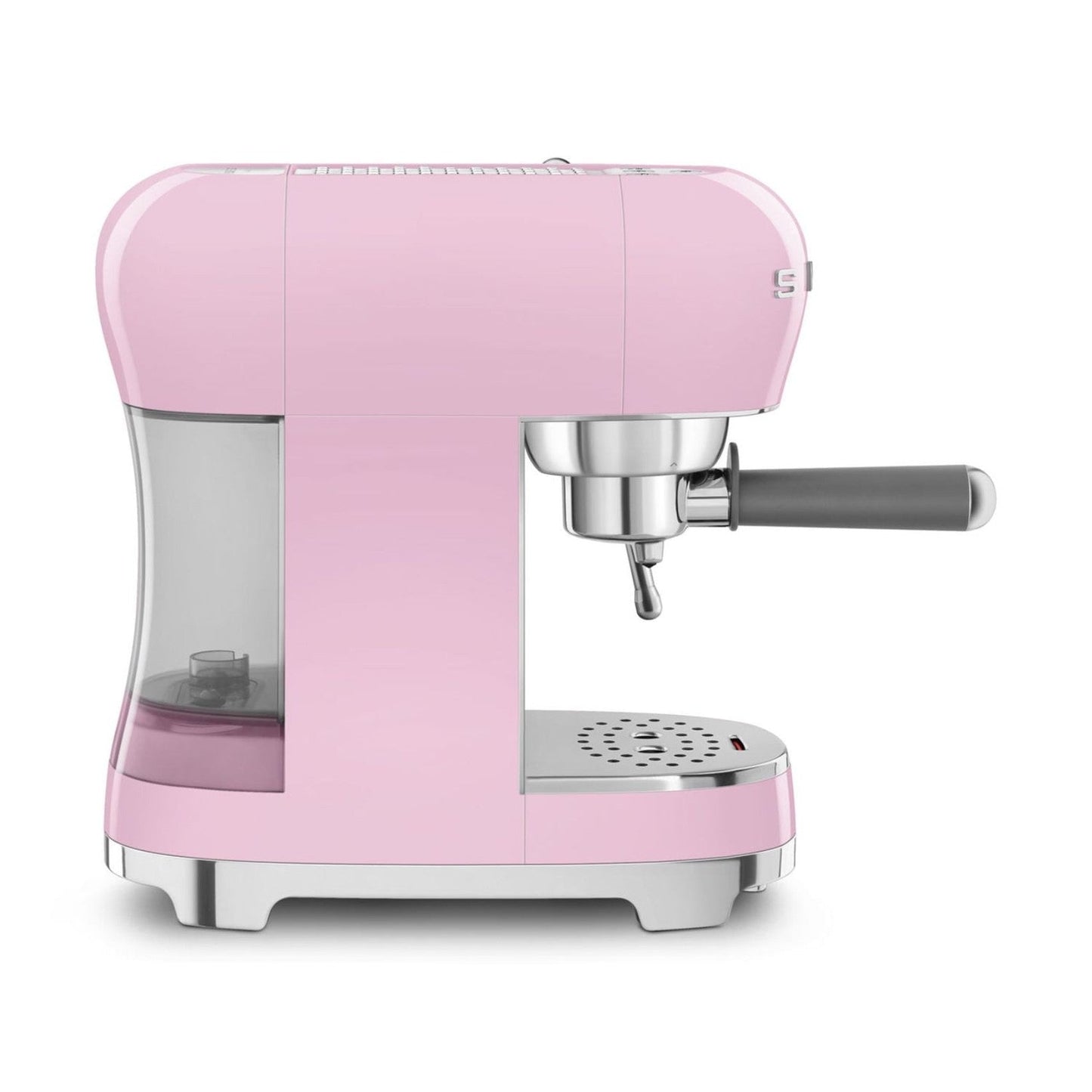 Smeg Manual Espresso Coffee Machine #ECF02PKUS - Pink