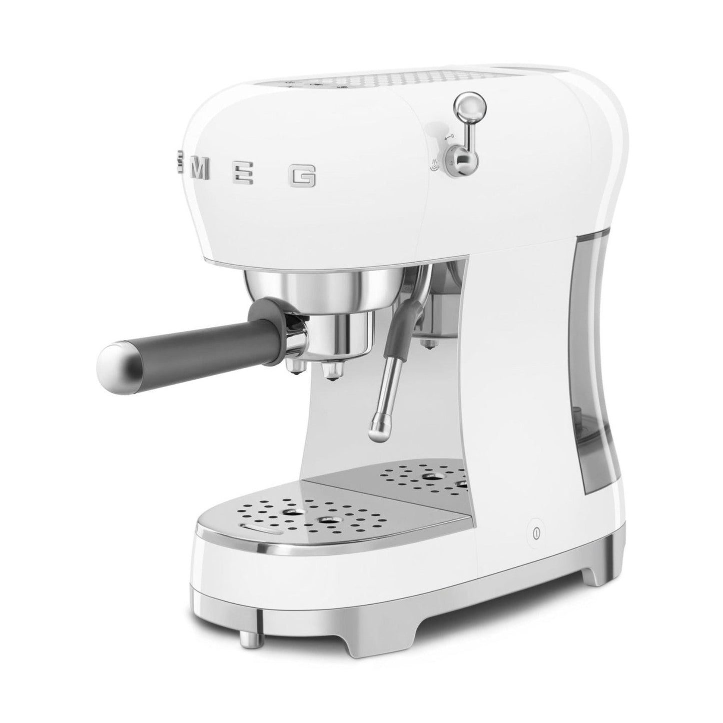 Smeg Manual Espresso Coffee Machine #ECF02WHUS - White