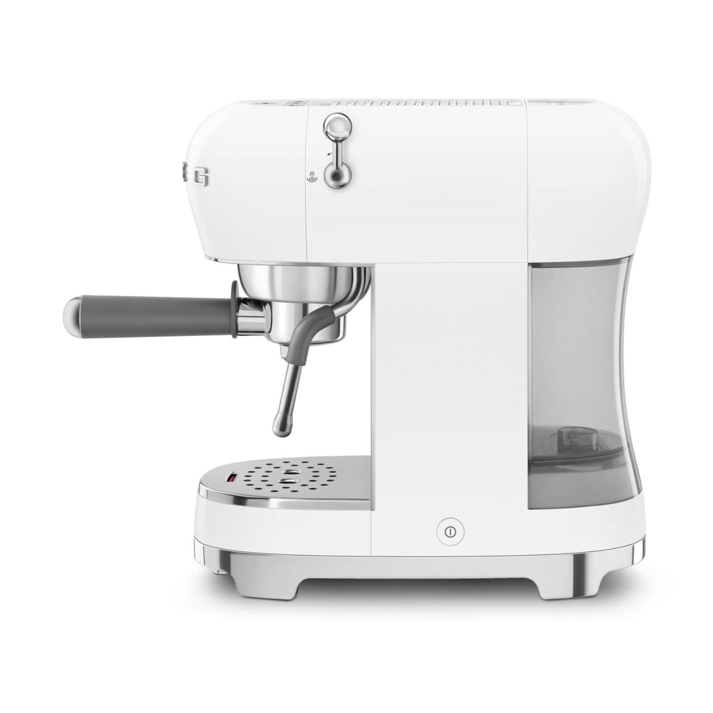 Smeg Manual Espresso Coffee Machine #ECF02WHUS - White