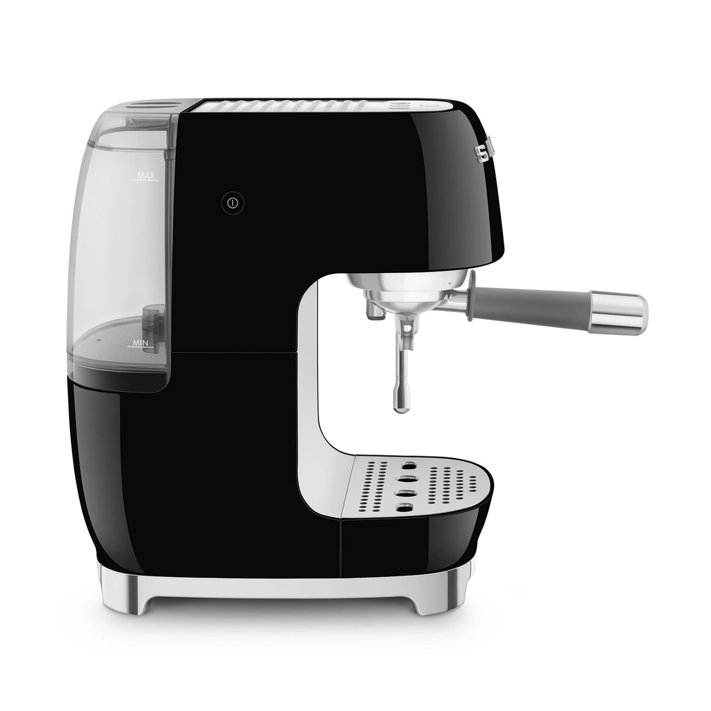 Smeg Manual Espresso Coffee Machine With Cold Brew, Black #ECF03BLUS