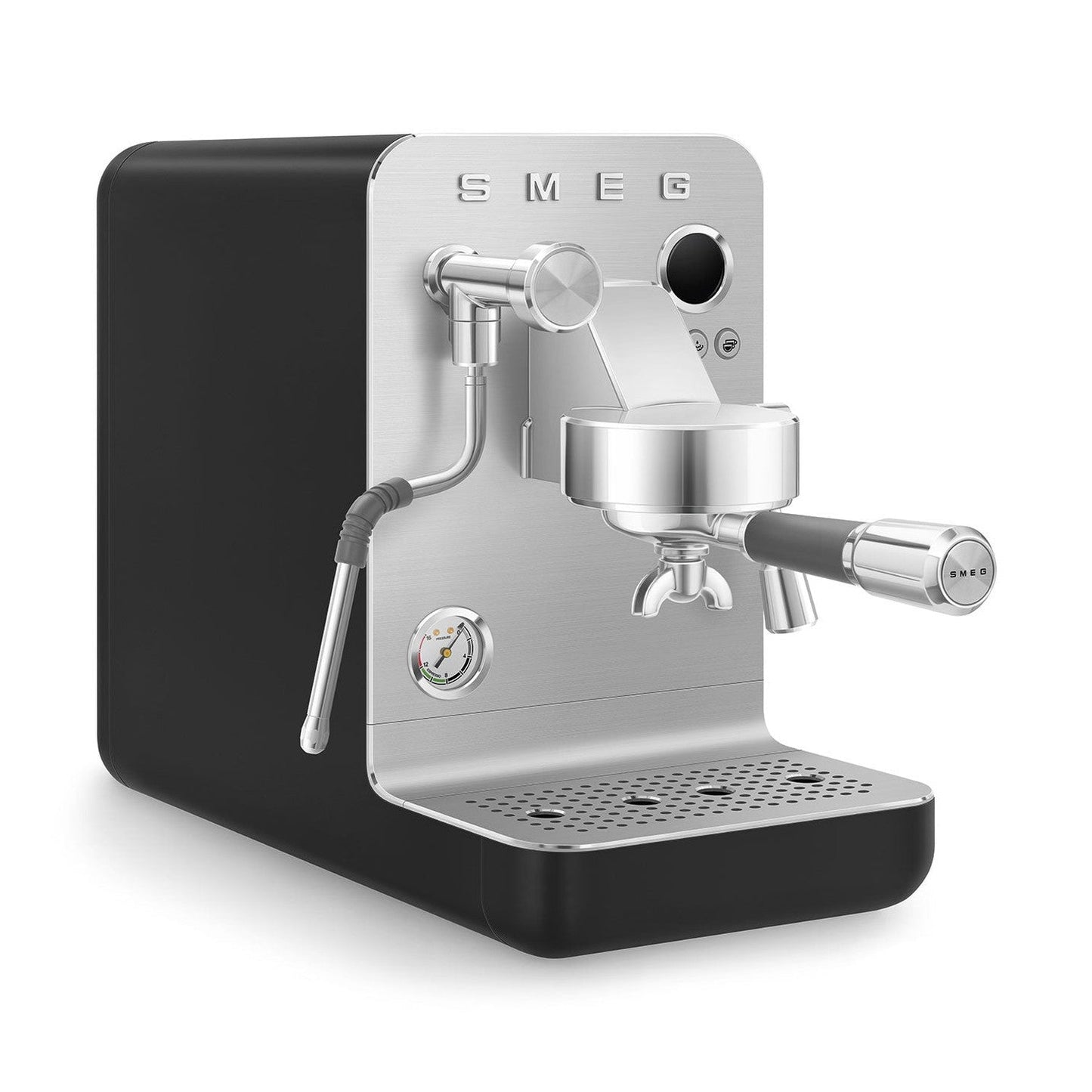 Smeg Minipro Espresso Machine, Matte Black #EMC02BLMUS