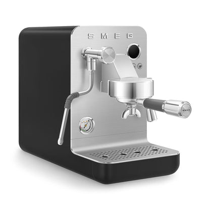 Smeg Minipro Espresso Machine, Matte Black #EMC02BLMUS