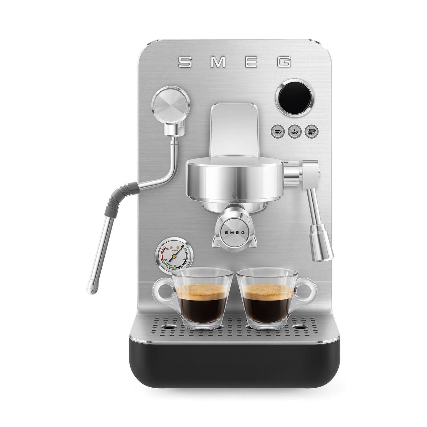 Smeg Minipro Espresso Machine, Matte Black #EMC02BLMUS