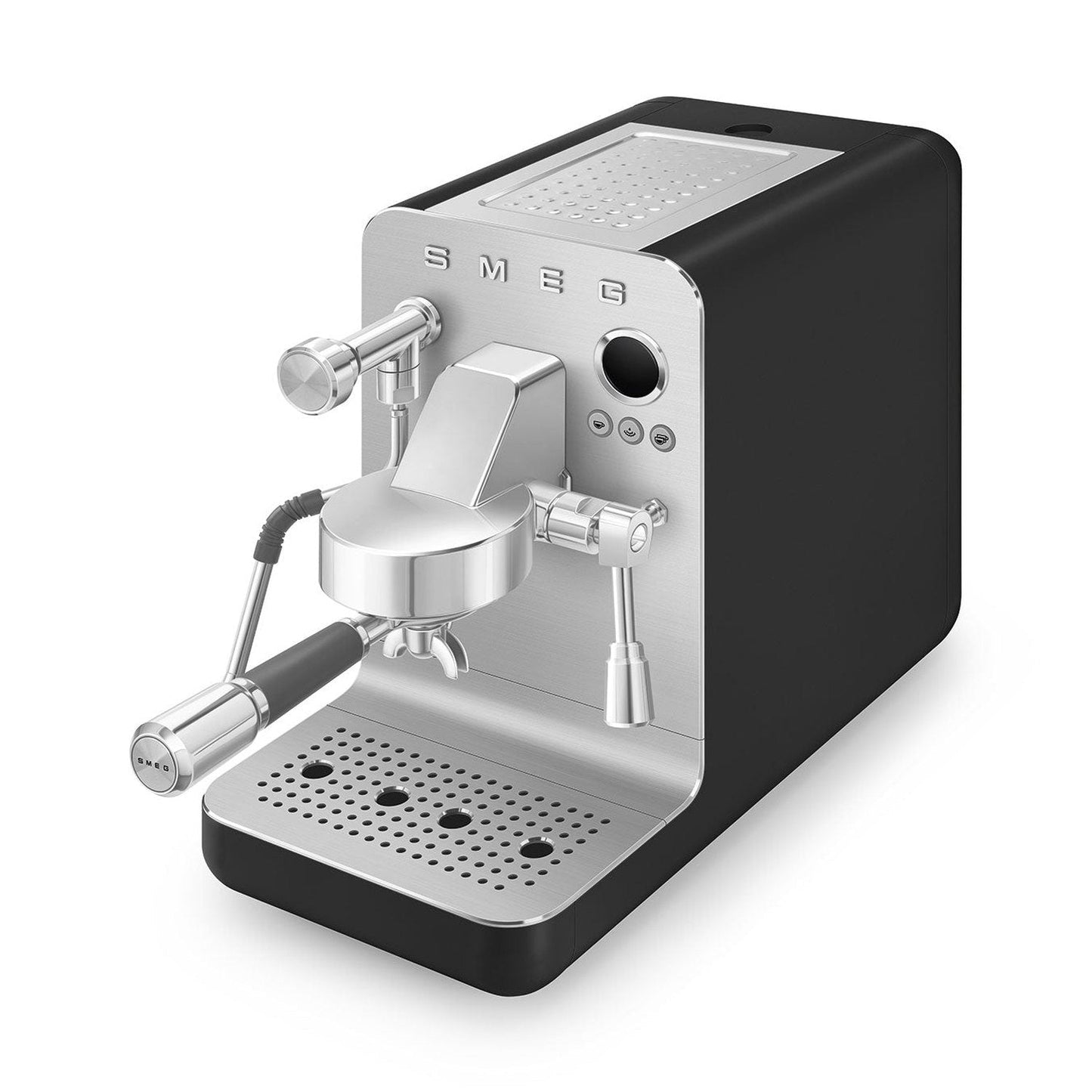 Smeg Minipro Espresso Machine, Matte Black #EMC02BLMUS