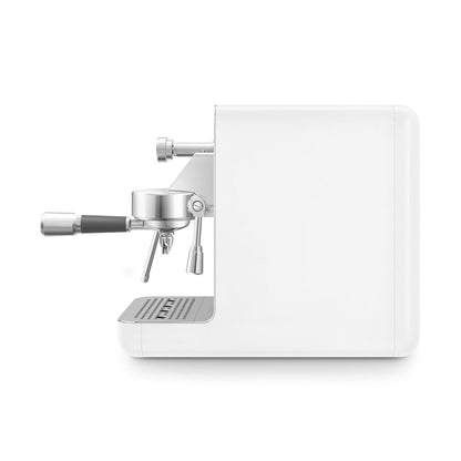 Smeg Minipro Espresso Machine, Matte White #EMC02WHMUS