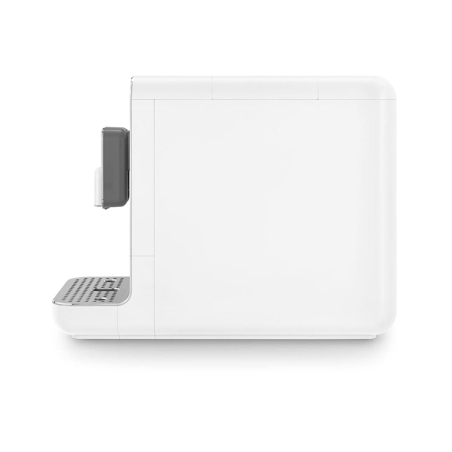 Smeg Super Automatic Espresso Machine with Hot Water, Matte White #BCC11WHMUS