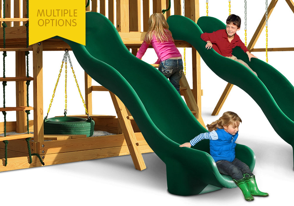 Super Wave Scoop Slide