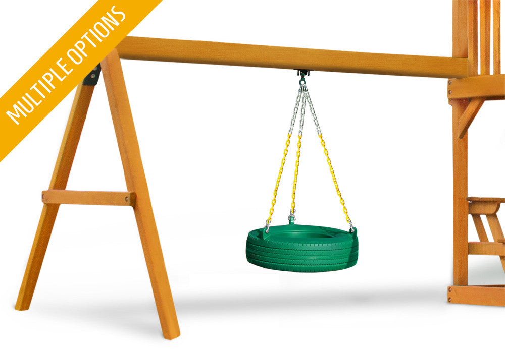 Tire Swing Beam Add-On (Pre-Configured)