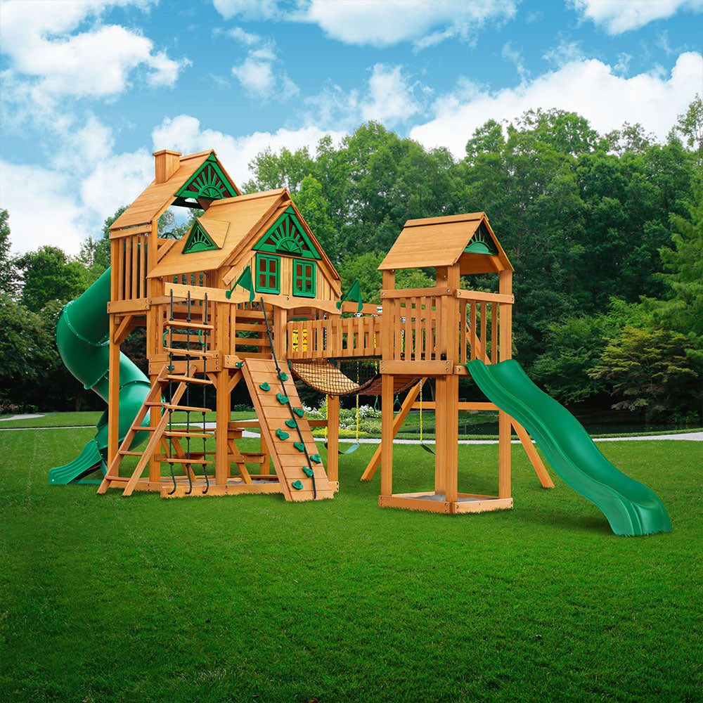 Treasure Trove I Swing Set