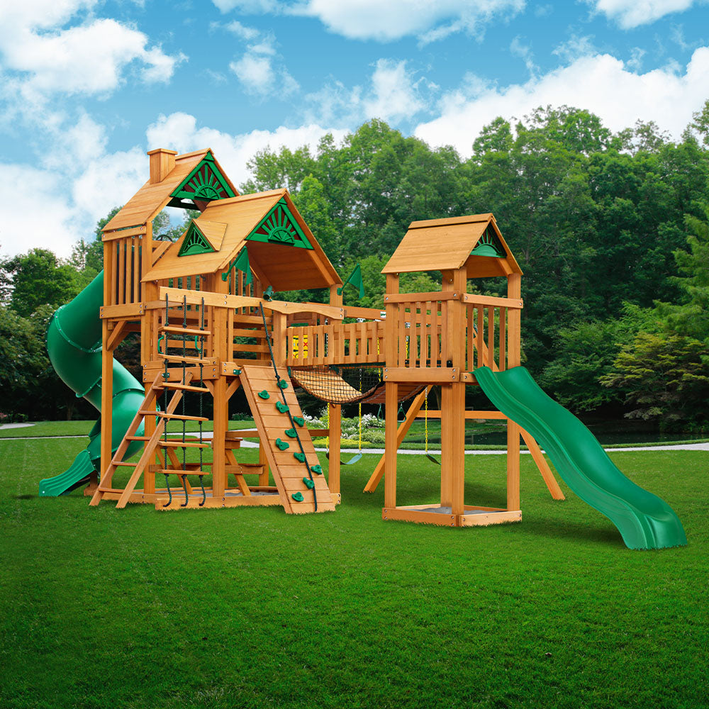 Treasure Trove I Swing Set