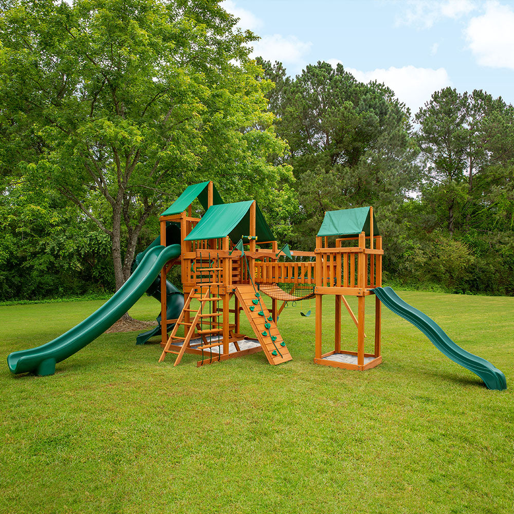Treasure Trove II Swing Set