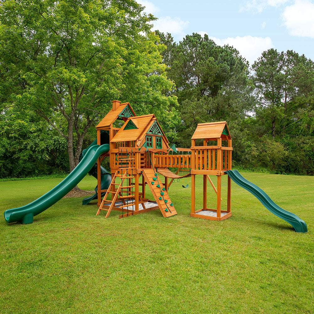 Treasure Trove II Swing Set