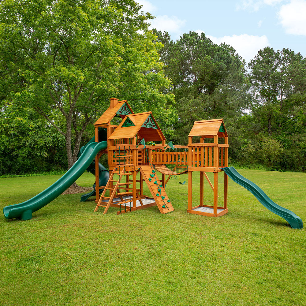 Treasure Trove II Swing Set