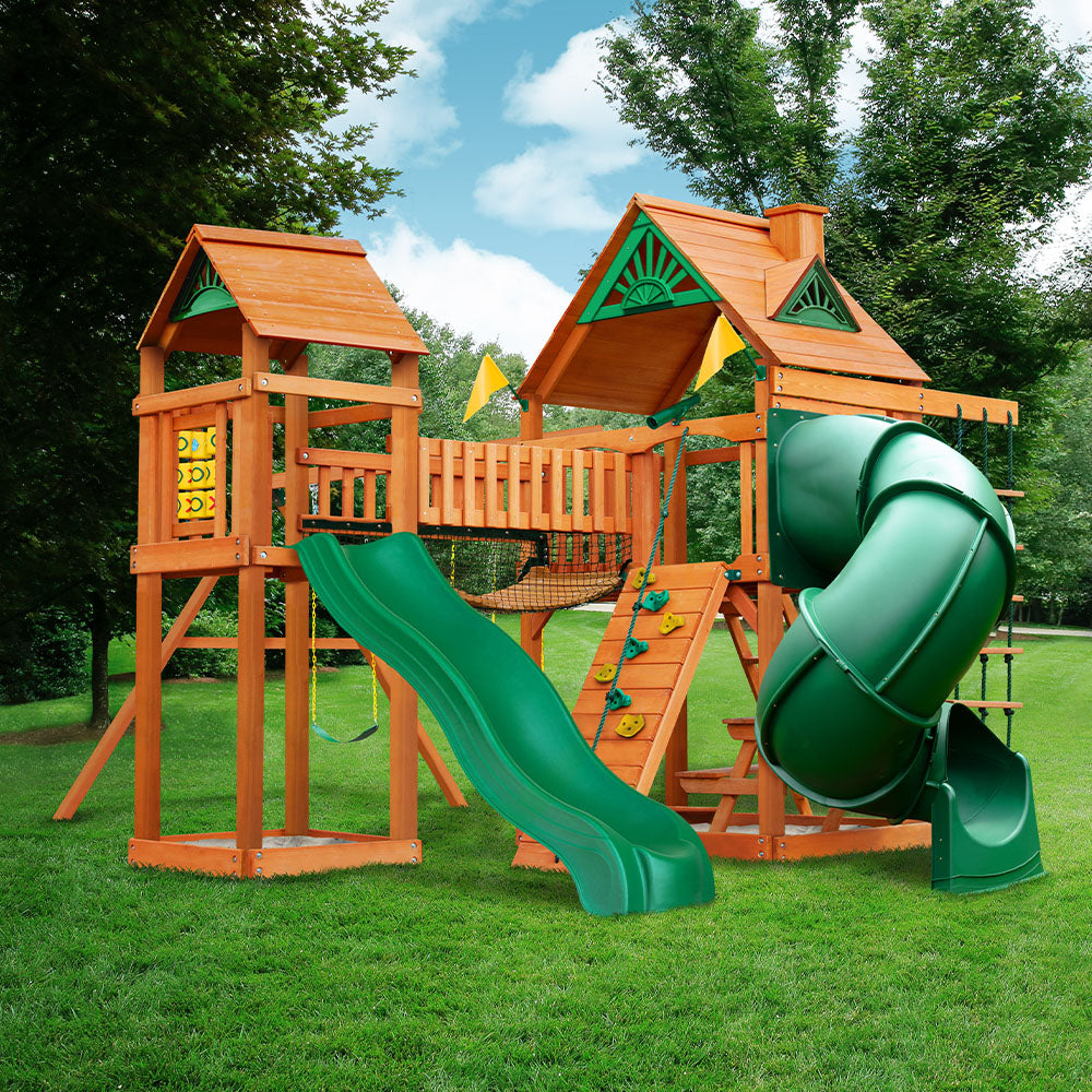 Wilderness Gym Swing Set